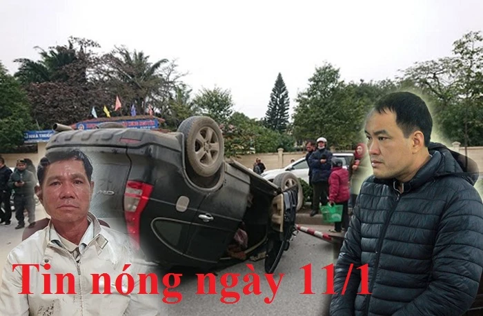 Tin nóng ngày 11/1: Xe chở rác tông chết bé trai 14 tuổi