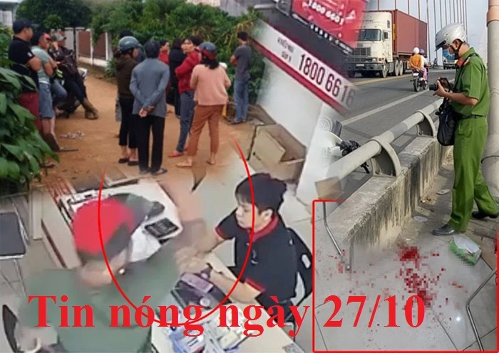 Tin nóng ngày 27/10: Say rượu tự đốt nhà mình khiến bạn nhậu tử vong