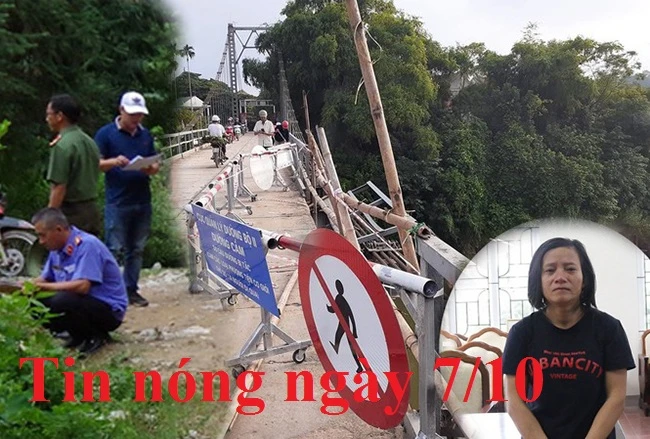 Tin nóng ngày 7/10: Dùng clip "nóng" ép 1 phụ nữ về chung sống