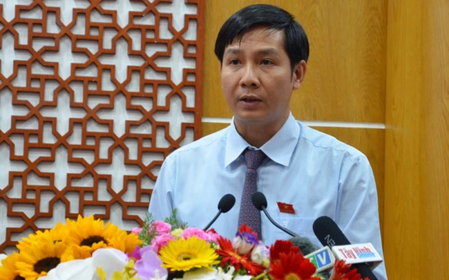 Chân dung tân Bí thư tỉnh ủy Tây Ninh Nguyễn Thành Tâm