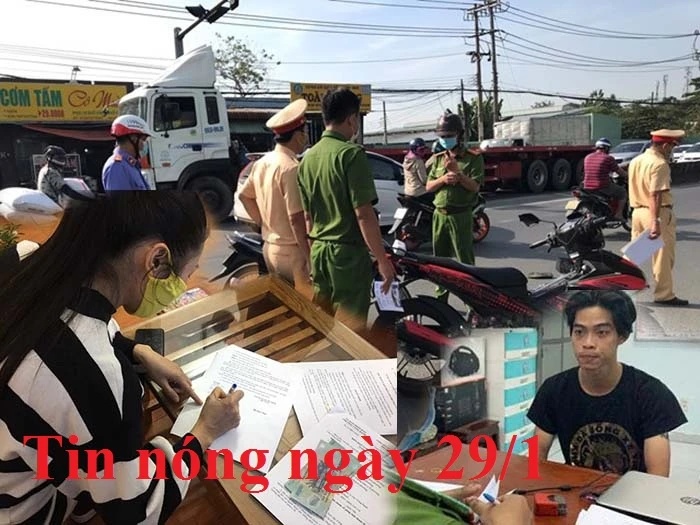 Tin nóng ngày 29/1: Bé gái 12 tuổi cho 2 thanh niên ăn “trái cấm“