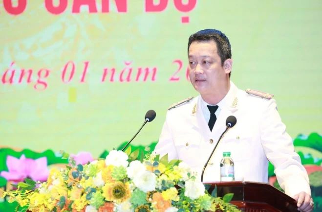 Chân dung tân Phó Giám đốc Công an tỉnh Nghệ An Nguyễn Đức Cường