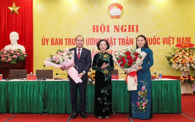 Chân dung 2 tân Phó Chủ tịch Ủy ban Trung ương MTTQ Việt Nam