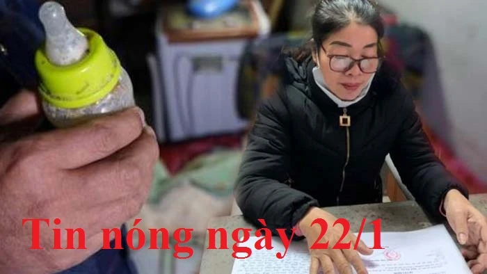 Tin nóng ngày 22/1: Bắt Chánh Văn phòng Sở Y tế Tiền Giang