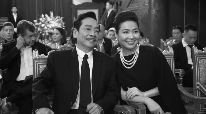 Hình ảnh xúc động của NSND Hoàng Dũng ở bộ phim cuối cùng