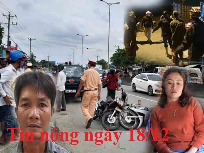 Tin nóng ngày 18/12: Phát hiện bạn thân nhiều lần dâm ô con gái