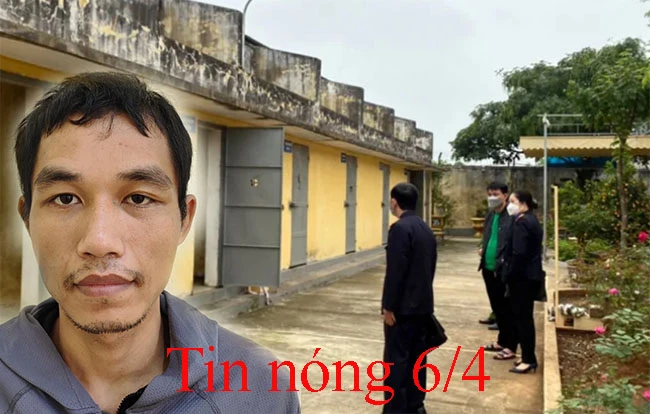 Tin nóng 6/4: Nghi phạm dùng quần treo cổ ngay tại phòng tạm giữ
