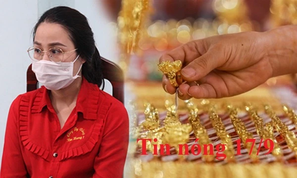 Tin nóng 17/9: Chân dung nữ nhân viên trộm hàng ngàn nhẫn vàng 