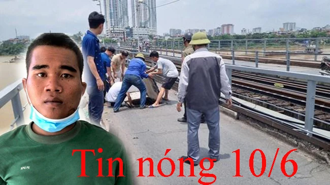 Tin nóng 10/6: Lắp 3 camera theo dõi trên cầu Long Biên