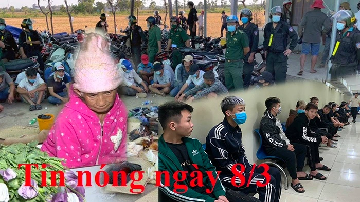 Tin nóng ngày 8/3: Đang chở bạn gái trên đường thanh niên bị chém tử vong