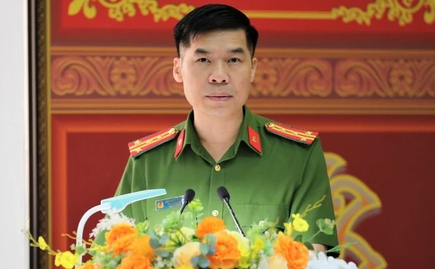 Tân Giám đốc Công an tỉnh Lào Cai là ai?