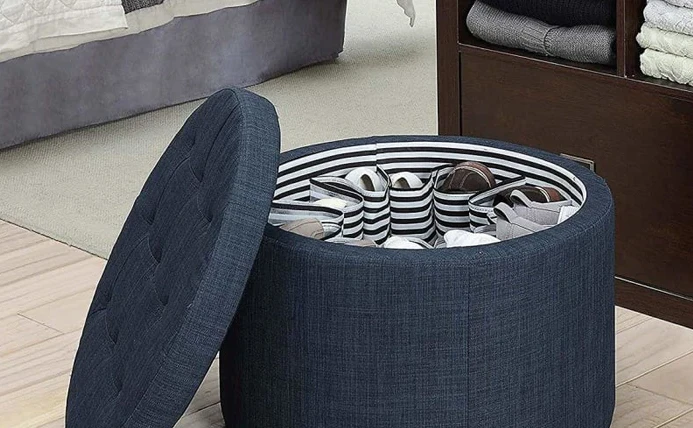 10 mẫu kệ giày giúp không gian nhà bạn gọn gàng, ngăn nắp