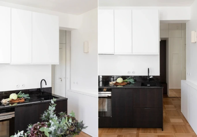 Khéo sắp xếp có thể biến căn hộ 25m2 thành không gian sang trọng