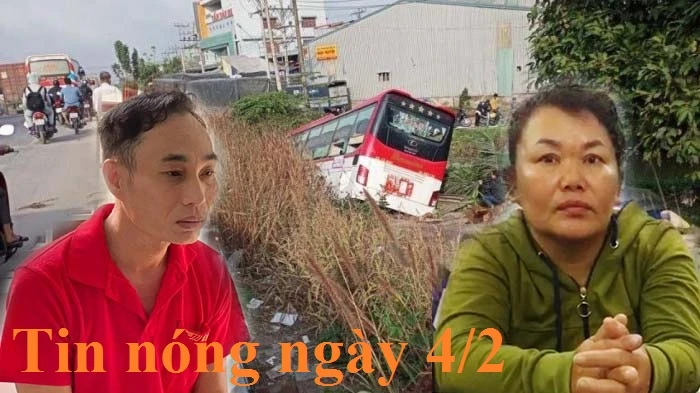 Tin nóng ngày 4/2: Người phụ nữ dùng dao cướp hàng xóm để trả nợ 