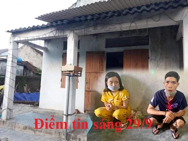 Điểm tin sáng 29/9: Nam sinh lớp 8 chết trong tư thế treo cổ