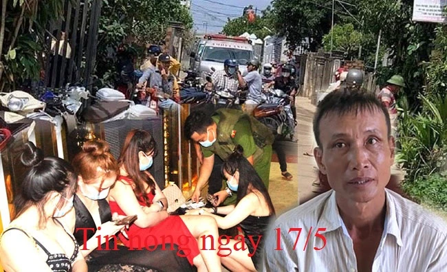 Tin nóng ngày 17/5: Đang ngồi nhậu bất ngờ bị "cắm" 2 nhát dao vào lưng