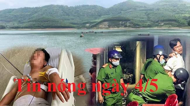 Tin nóng ngày 4/5: Giám đốc doanh nghiệp nghi dâm ô trẻ em