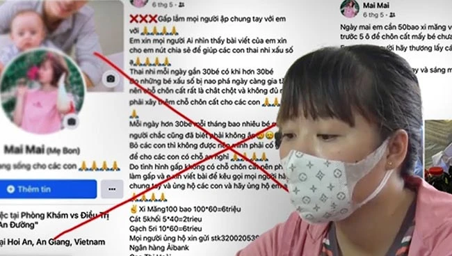 Hành trình phá án: Cô gái dùng hình ảnh hài nhi để lừa đảo trên Facebook