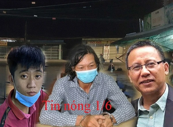 Tin nóng 1/6: Đại úy công an xóc đĩa trong khách sạn