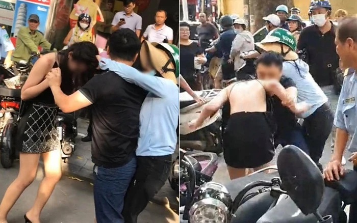 Công an vào cuộc vụ chồng chở bồ nhí trên xe Lexus LX 570