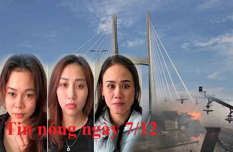 Tin nóng ngày 7/12: Nam thanh niên trộm tiền của bạn nhậu