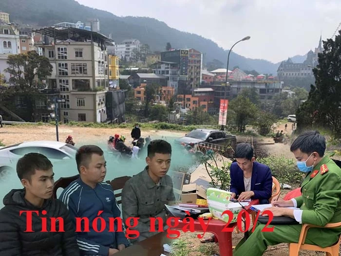 Tin nóng ngày 20/2: Nhóm tín dụng đen cho vay lãi nặng gần 1.000%/năm