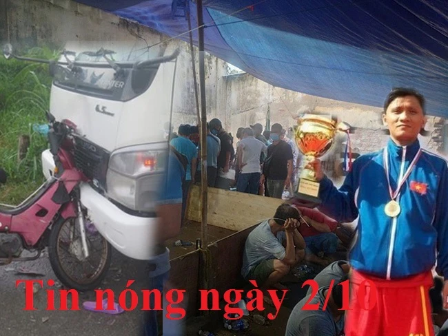 Tin nóng ngày 2/10: Nhiều công an bảo kê sới gà khủng bị "điểm chỉ"