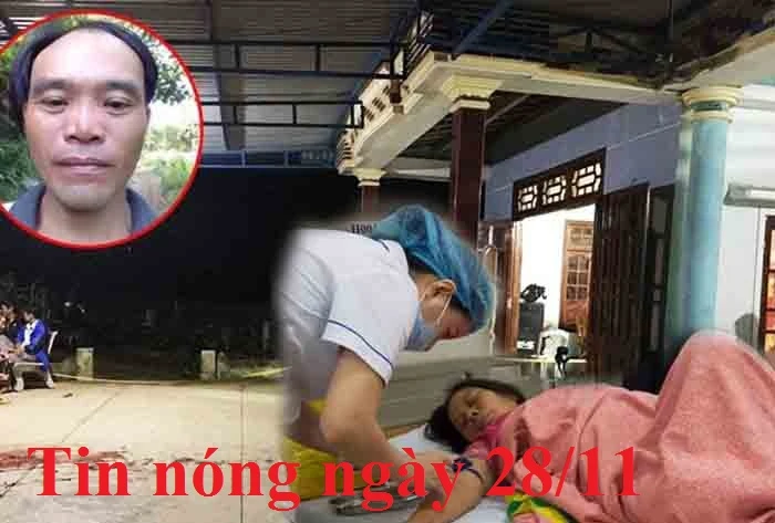 Tin nóng ngày 28/11: Trưởng thôn đánh người dân nhập viện