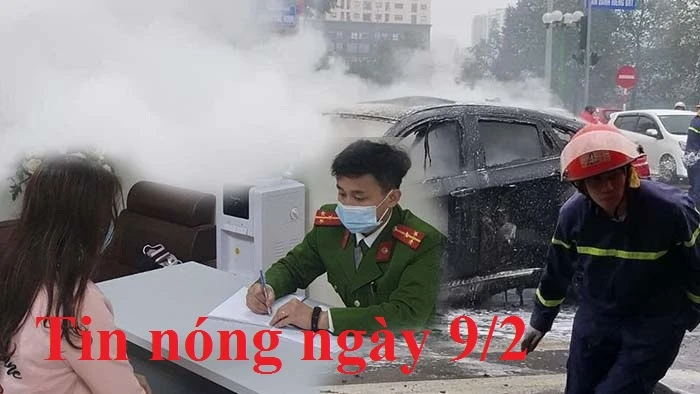 Tin nóng ngày 9/2: Đối tượng say rượu, vác dao đuổi chém CSGT