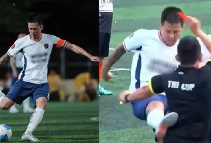 "Lùm xùm" của cựu tuyển thủ Lê Sỹ Mạnh vừa bị bắt khẩn cấp