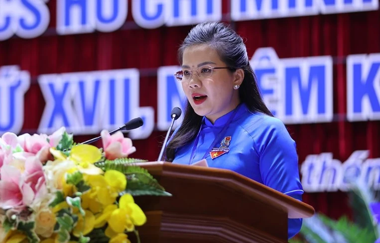 Chân dung nữ Bí thư Đoàn TN tỉnh Hà Giang vừa tái đắc cử