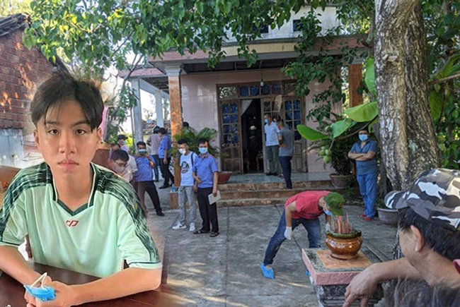 13 nhát dao oan nghiệt của nam sinh đoạt mạng thầy hiệu trưởng