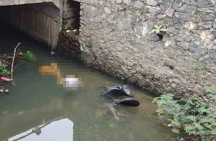 Phát hiện 2 thanh niên tử vong dưới suối bên cạnh chiếc xe máy