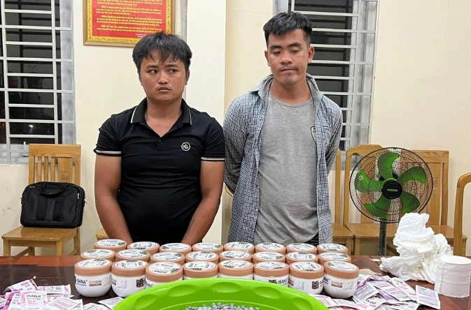 Muôn kiểu vận chuyển ma túy đã bị công an triệt phá