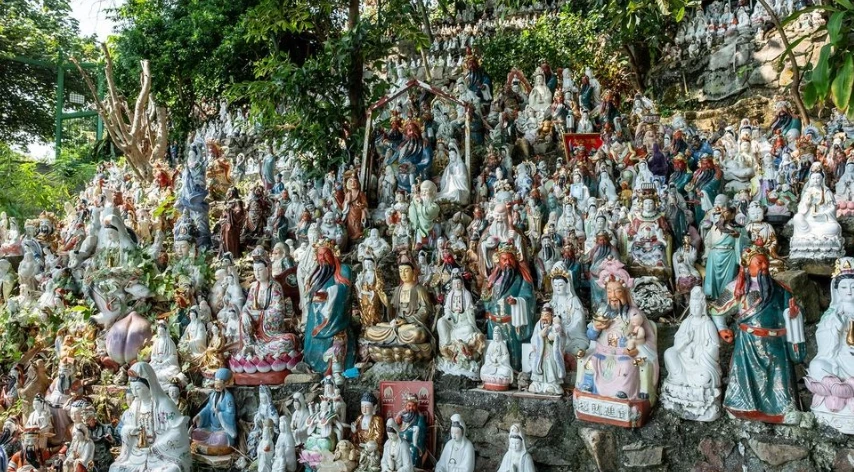  Vịnh có 8.000 tượng bị lãng quên ở Hong Kong