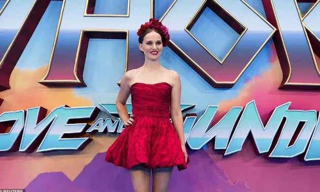 'Thần Sấm nữ' Natalie Portman ở ngoài đời