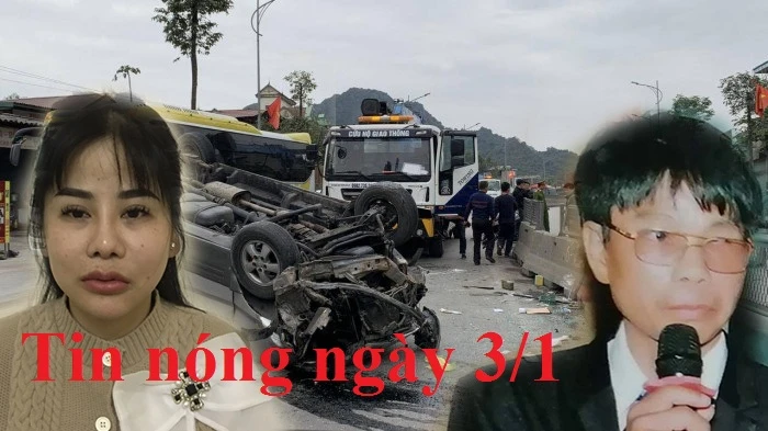 Tin nóng ngày 3/1: Sát hại người phụ nữ bằng nhiều nhát dao