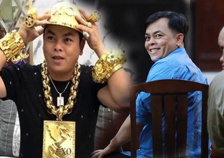 Đại gia vàng Phúc XO bị teo cơ chân... được giảm 2 năm án