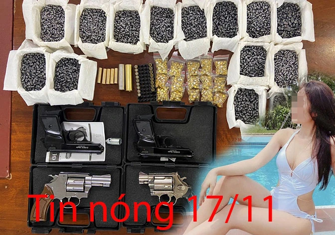 Tin nóng 17/11: Kho “hàng nóng” của nữ quái đất Cảng có gì?
