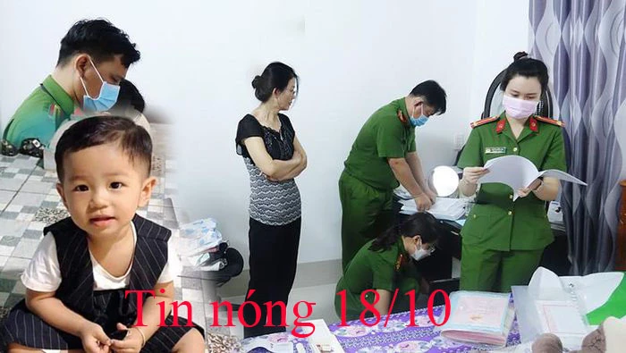 Tin nóng 18/10: Bé 2 tuổi mất tích bí ẩn ở Bình Dương