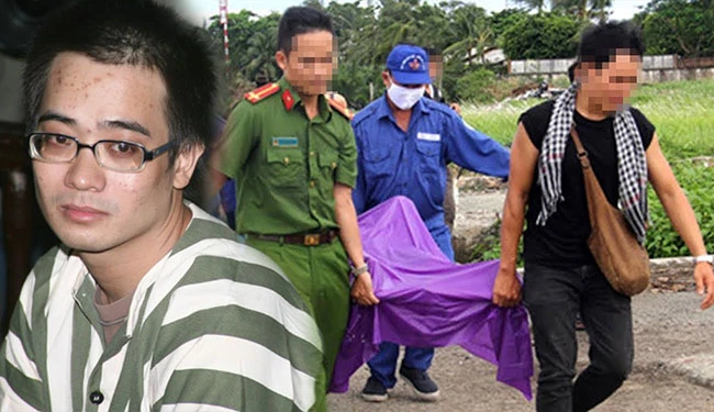 Sát thủ mặt thư sinh "tác giả" vụ án xác cô gái khuyết đầu