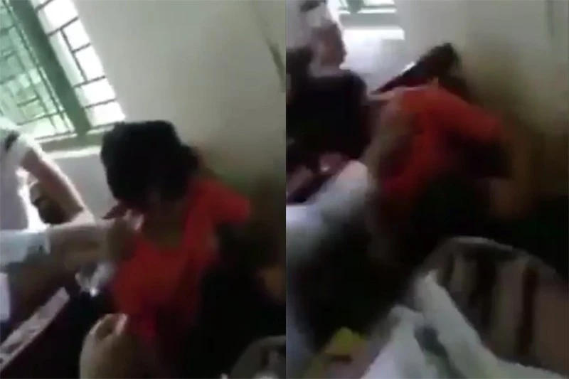 Bao vụ làm gương sao nữ sinh vẫn đánh bạn rồi quay clip lên mạng?