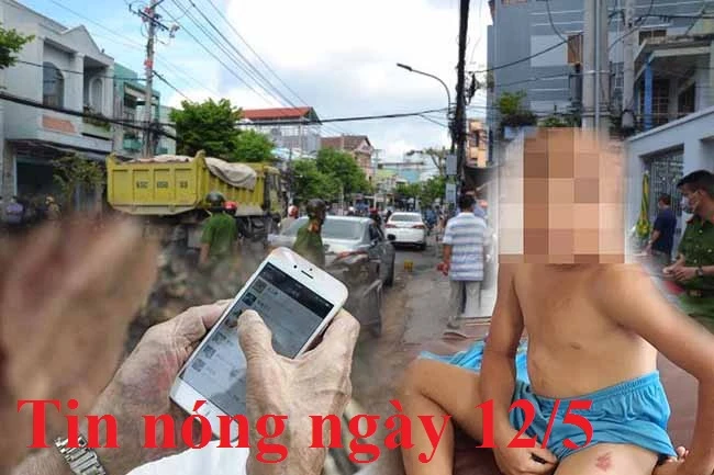 Tin nóng ngày 12/5: Thượng úy công an bị côn đồ đâm trúng cổ 