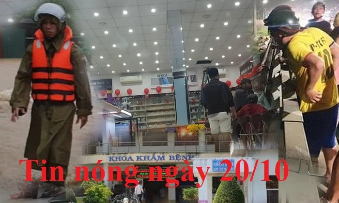 Tin nóng ngày 20/10: Người đàn ông đã có vợ con đâm chết nhân tình