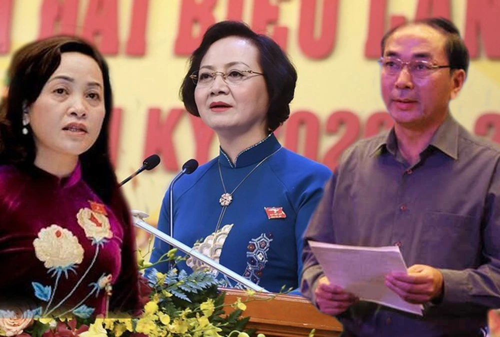 Chân dung 12 Bí thư tỉnh ủy được điều động về trung ương năm 2020