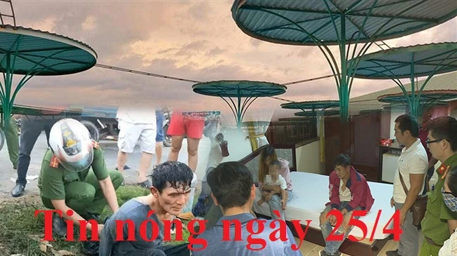 Tin nóng ngày 25/4: Bé trai 7 tuổi tử vong trong hồ bơi khu du lịch