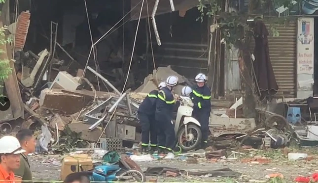 Kinh hoàng loạt vụ nổ khí gas gây thương vong