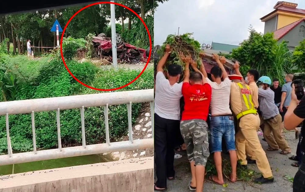 Danh tính 6 người thương vong trong vụ tai nạn ô tô ở Bắc Ninh