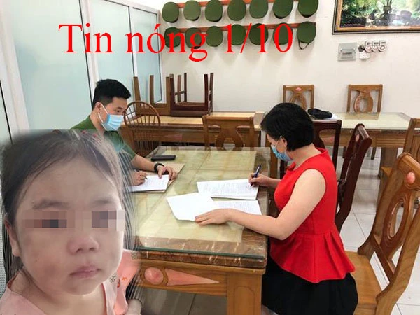 Tin nóng 1/10: Bố đánh con gái 6 tuổi tím mặt khi dạy học
