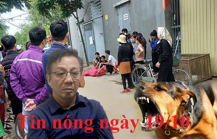 Tin nóng ngày 19/10: Anh vợ đâm chết em rể vì không đi làm nuôi vợ